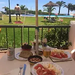 Apartmán Sea & Pool View Garden Palmeras *