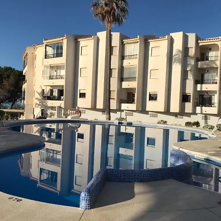 Apartment Sea & Pool View Garden Palmeras *
