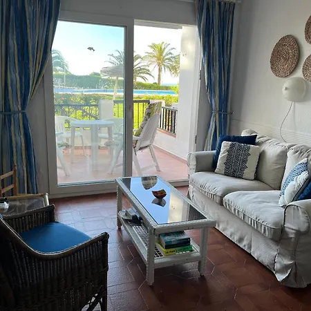 Apartment Sea & Pool View Garden Palmeras