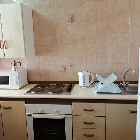 公寓 Sea & Pool View Garden Palmeras *