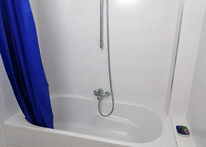 公寓 Sea & Pool View Garden Palmeras *