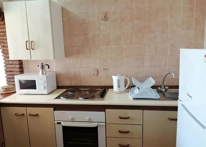 公寓 Sea & Pool View Garden Palmeras *