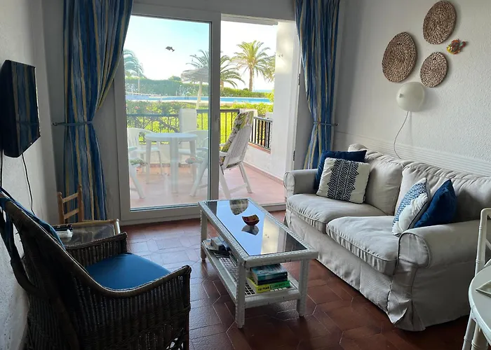 公寓 Sea & Pool View Garden Palmeras