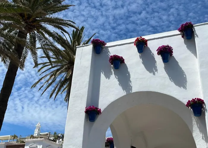 公寓 Sea & Pool View Garden Palmeras *